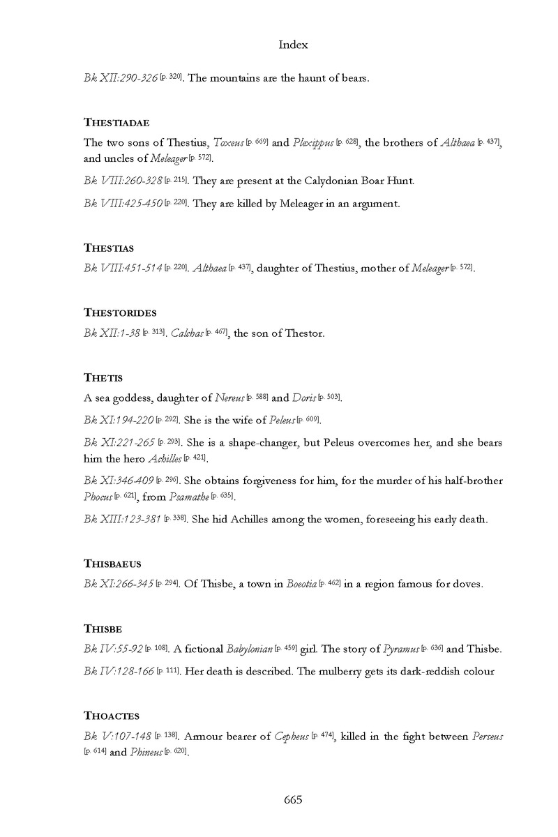 Ovid: The Metamorphoses - Page 665